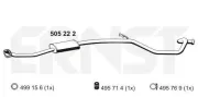 Mittelschalldämpfer ERNST 505222