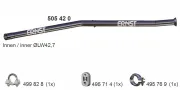 Abgasrohr mitte ERNST 505420