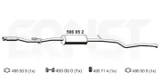 Mittelschalldämpfer ERNST 506052