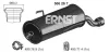 Endschalldämpfer ERNST 506267