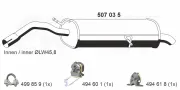 Endschalldämpfer ERNST 507035