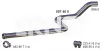 Abgasrohr Mitte ERNST 507400