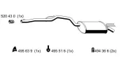 Endschalldämpfer ERNST 520058