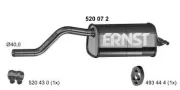 Endschalldämpfer ERNST 520072