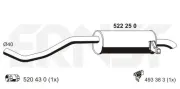 Endschalldämpfer ERNST 522250