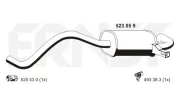 Endschalldämpfer ERNST 523059
