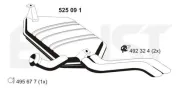 Endschalldämpfer ERNST 525091