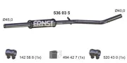 Mittelschalldämpfer ERNST 536035