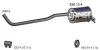 Endschalldämpfer ERNST 536134