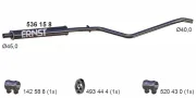 Mittelschalldämpfer ERNST 536158