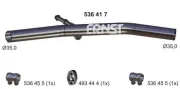 Abgasrohr Mitte ERNST 536417
