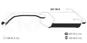 Endschalldämpfer ERNST 551069