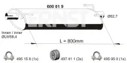 Mittelschalldämpfer ERNST 600019