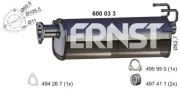 Mittelschalldämpfer ERNST 600033