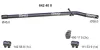 Abgasrohr Mitte ERNST 642408