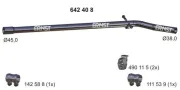 Abgasrohr Mitte ERNST 642408
