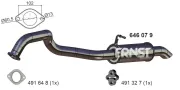 Endschalldämpfer ERNST 646079