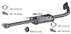 Mittelschalldämpfer ERNST 646130