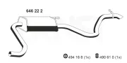 Endschalldämpfer ERNST 646222
