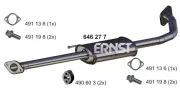Mittelschalldämpfer ERNST 646277
