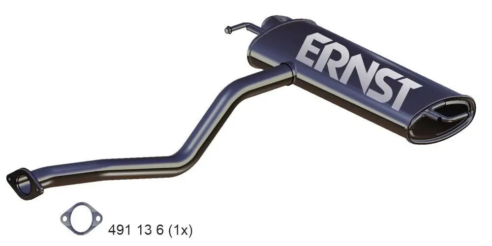 Endschalldämpfer ERNST 647021