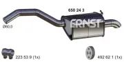 Endschalldämpfer ERNST 650243