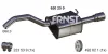 Endschalldämpfer ERNST 650250