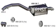 Endschalldämpfer ERNST 650267
