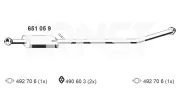 Mittelschalldämpfer ERNST 651059
