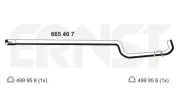 Abgasrohr Mitte ERNST 665407