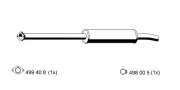 Vorschalldämpfer ERNST 670005