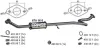 Mittelschalldämpfer ERNST 670166