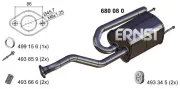 Endschalldämpfer ERNST 680080