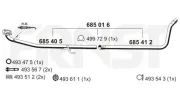 Abgasrohr ERNST 685016