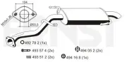 Endschalldämpfer ERNST 687034