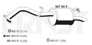 Endschalldämpfer ERNST 687096