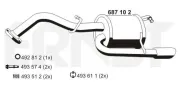 Endschalldämpfer ERNST 687102