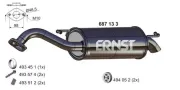 Endschalldämpfer ERNST 687133