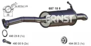 Endschalldämpfer ERNST 687188