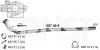 Abgasrohr Mitte ERNST 687409