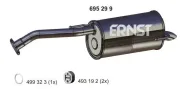 Endschalldämpfer ERNST 695299