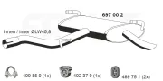 Endschalldämpfer ERNST 697002