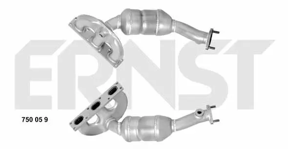 Katalysator für Zylinder 4-6 ERNST 750059