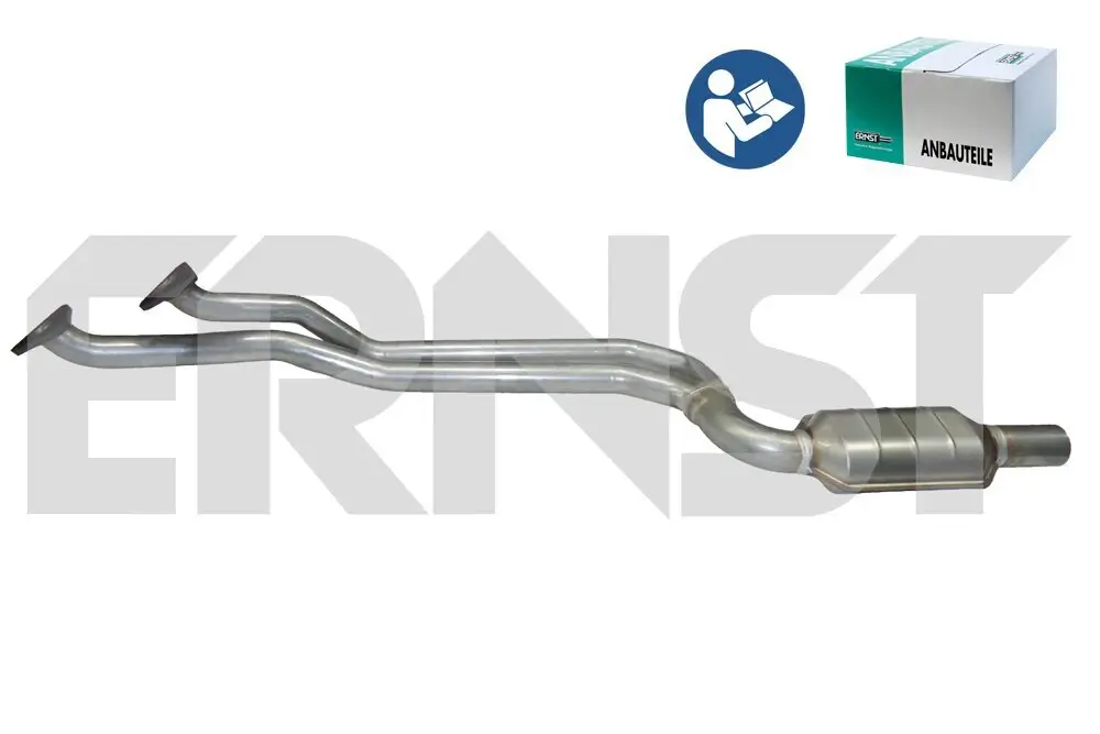 Katalysator hinten ERNST 750264