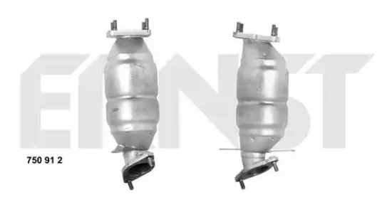 Katalysator ERNST 750912 Bild Katalysator ERNST 750912