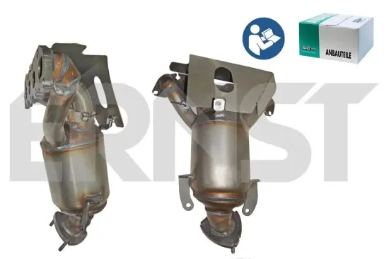 Katalysator ERNST 751162 Bild Katalysator ERNST 751162