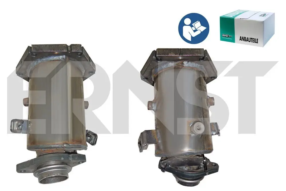 Katalysator vorne ERNST 751865