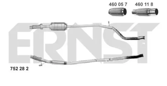 Katalysator ERNST 752282 Bild Katalysator ERNST 752282