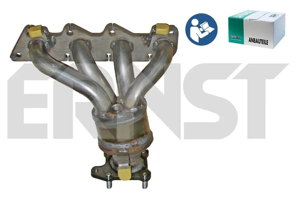Katalysator vorne ERNST 752848