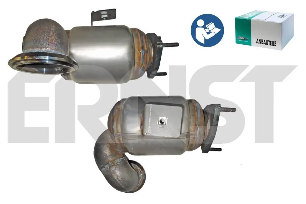 Katalysator vorne ERNST 753678